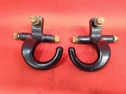 1999-2007 Chevy Cadillac GMC Suv / Truck Recovery Front Tow Hook Set w/ Bolts