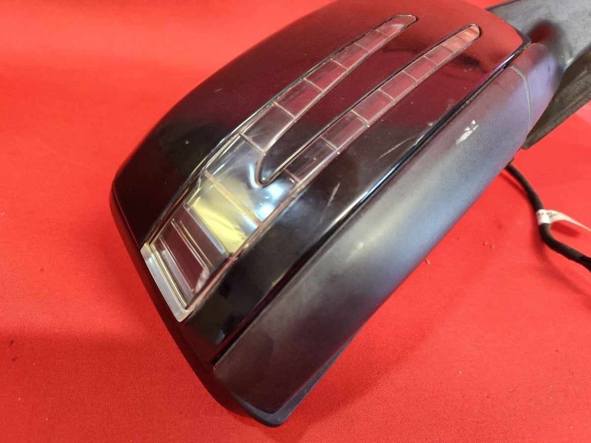 2012-2014 Mercedes C-Class RIGHT PASSENGER Door Wing Mirror w/ Autodim 040 Black