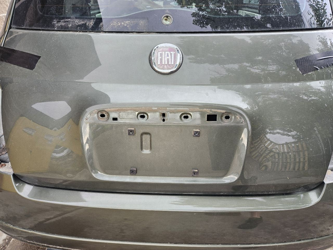 2012-2017 Fiat 500 2-Door Coupe Liftgate Tailgate Hatch Lid PFP Oliva Green