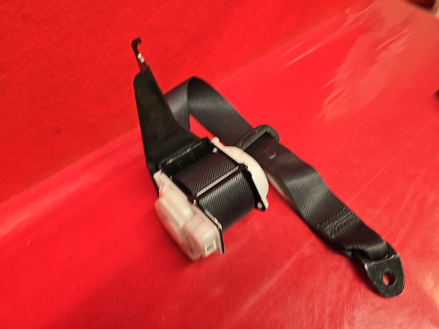 2012 - 2021 Subaru WRX / Impreza / STI Rear Right Seat Belt Retractor Gray