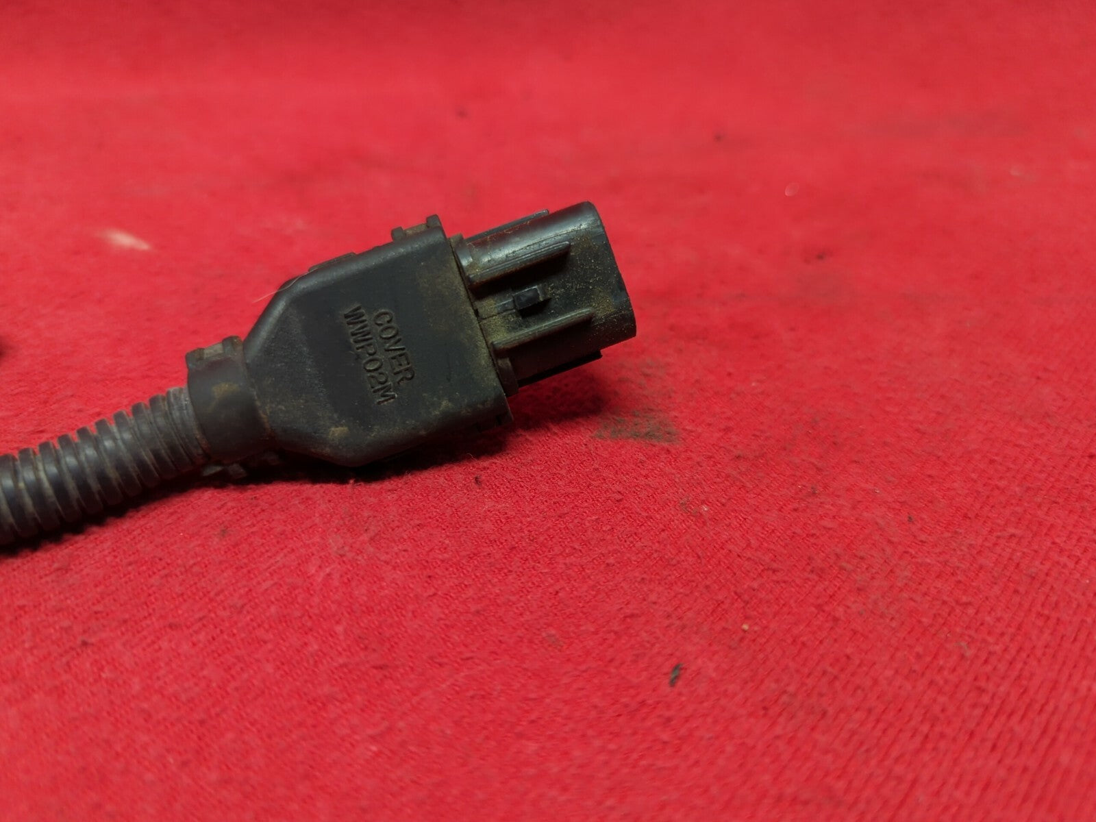2006 2007 2008 2009 2010 2011 Kia Rio Rio5 Cooling Fan Motor PIGTAIL WIRE