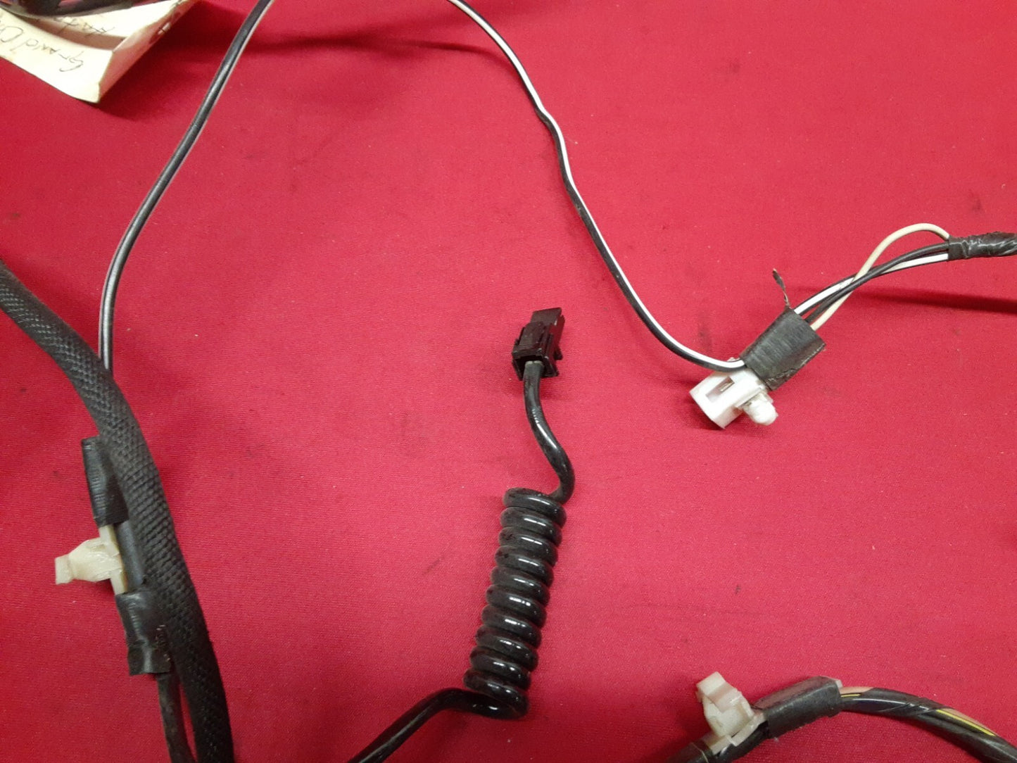 2001 - 2004 Jeep Grand Cherokee Lift Gate Hatch Wiring Harness 56042800AE
