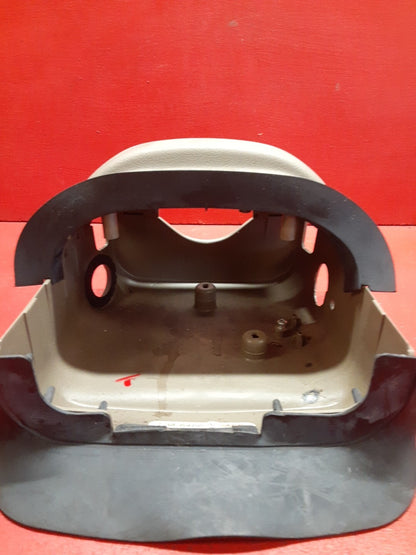 1995-2003 Jaguar XK8 XKR Vanden Steering Column Cover Upper Lower Assembly Beige