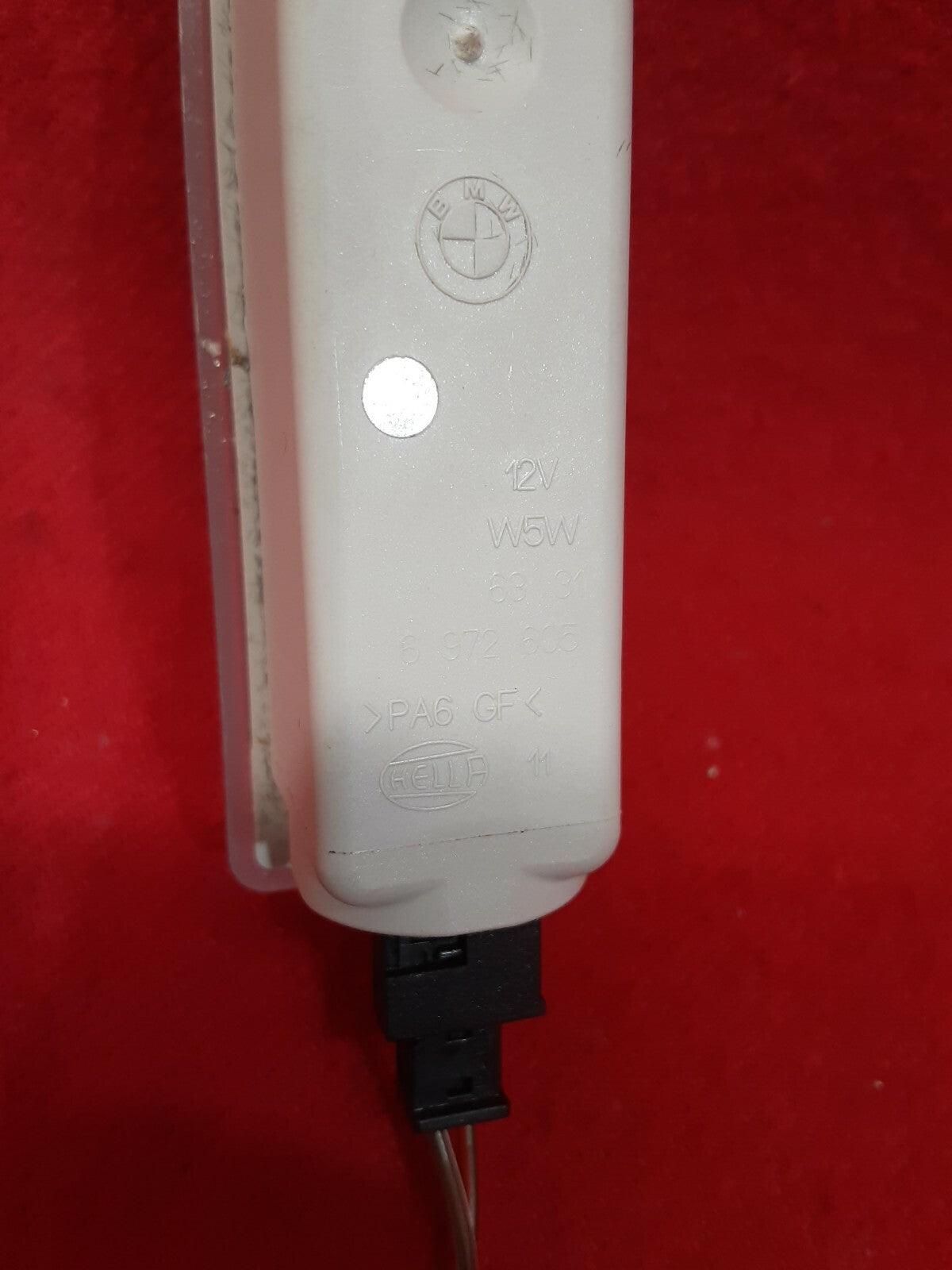 2015 BMW M6 Interior Door Panel Courtesy Light Clear White 04F142