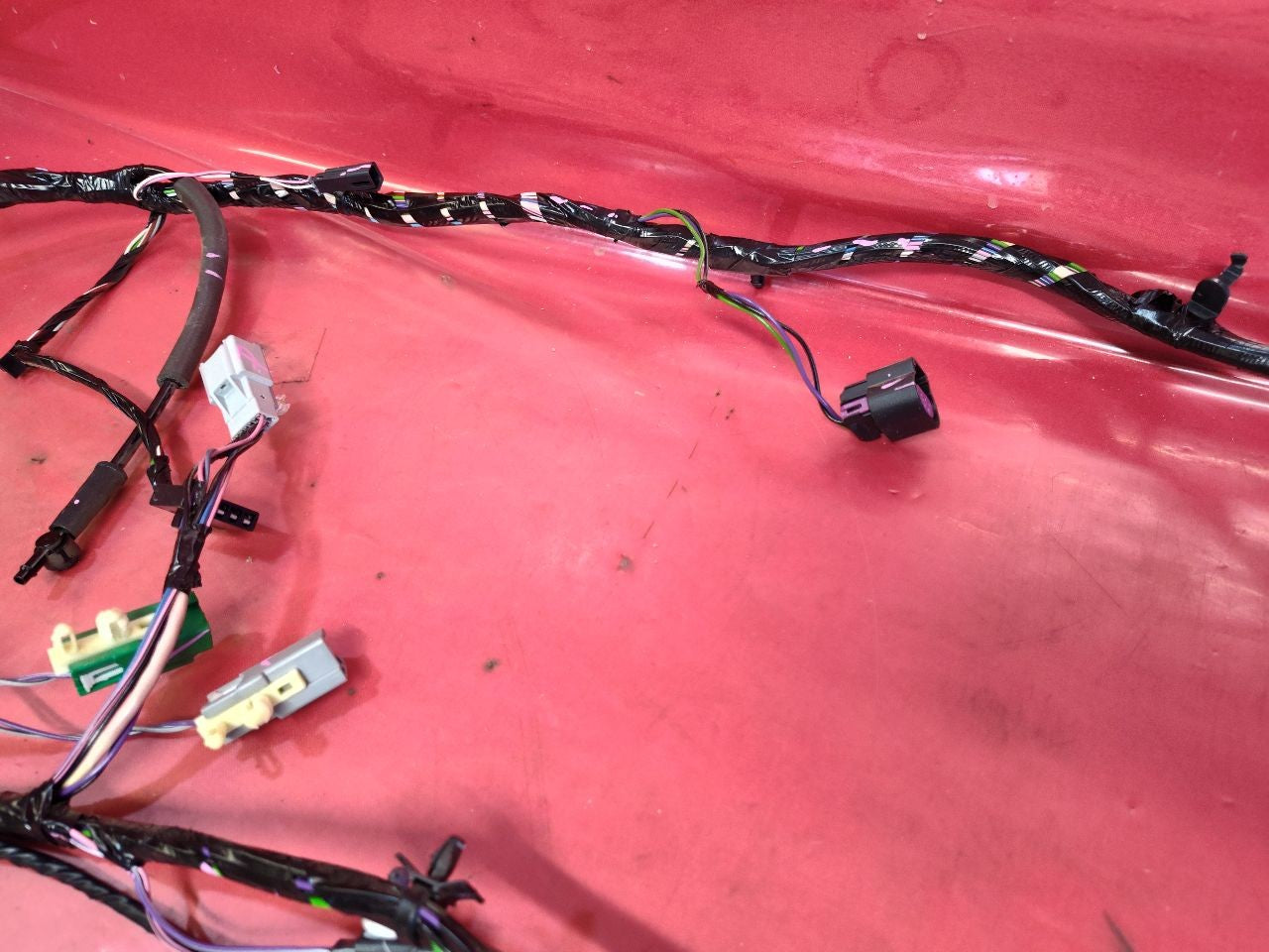 2010-2012 GMC Acadia Rear Hatch Tailgate Liftgate Wiring Harness 20987676