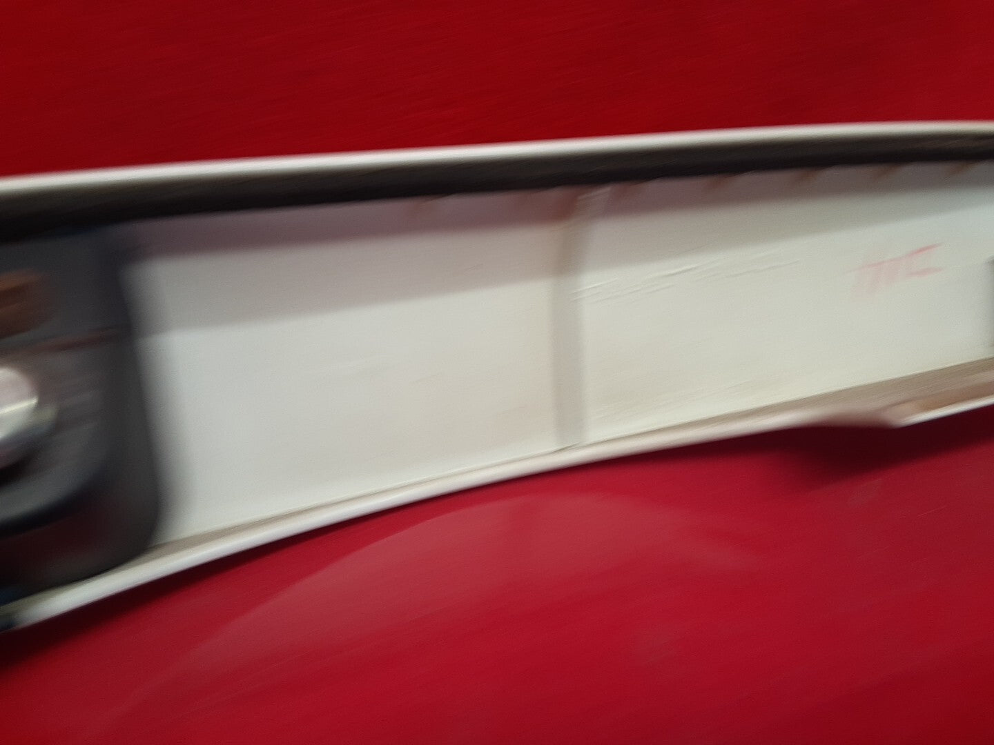 2007 2008 2009 Suzuki Sx4 Exterior Trim Panel Lift Gate Handle 83941-80J10