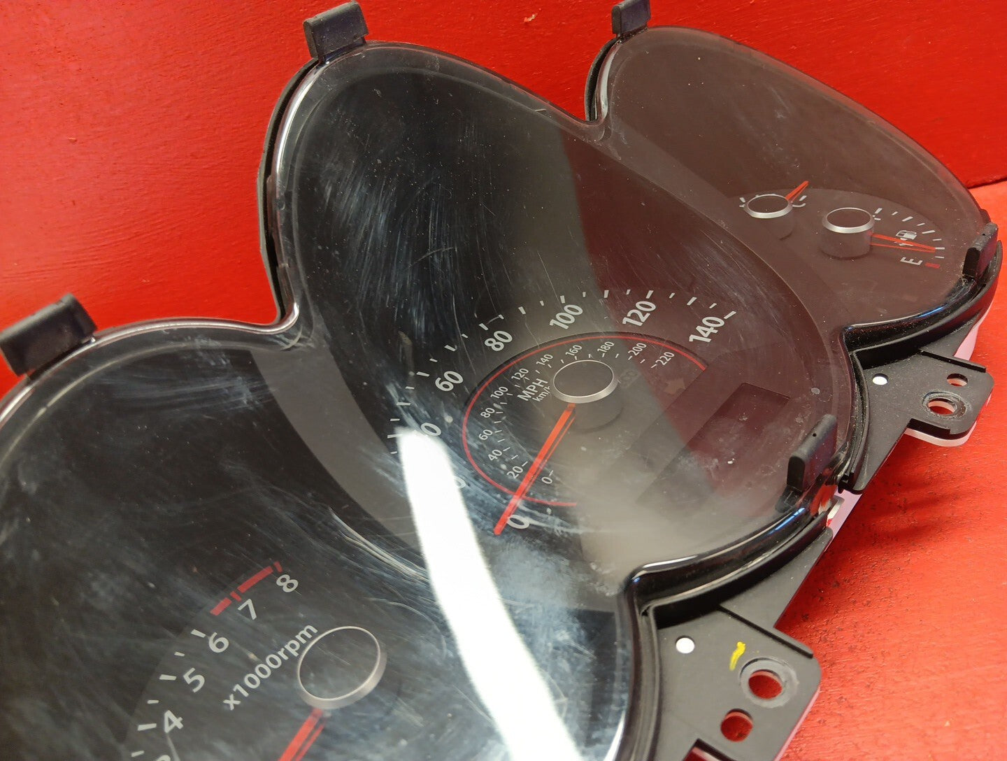 2010 2011 Kia Soul Speedometer Instrument Cluster Dash Panel Assembly