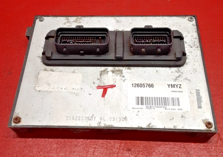2006 Chevrolet Cobalt ECM ECU Engine Control Module 12605766