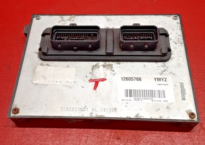 2006 Chevrolet Cobalt ECM ECU Engine Control Module 12605766