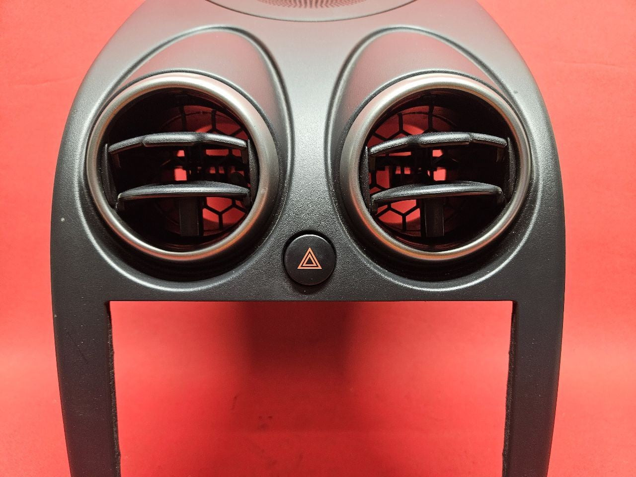 2011-2013 Nissan Rogue Radio Stereo Climate Dash Vent Bezel Trim Panel Black