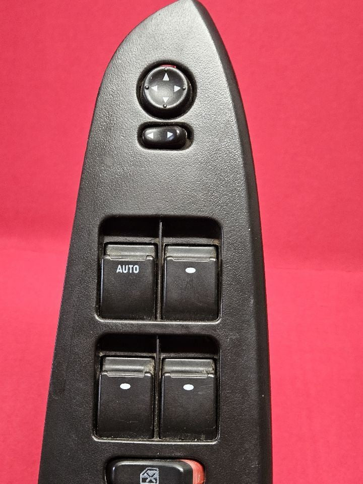 2006-2008 Chevy Impala SS / Police Left Driver Door Window Mirror Switch / Bezel
