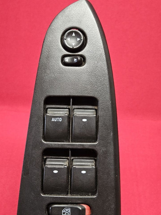 2006-2008 Chevy Impala SS / Police Left Driver Door Window Mirror Switch / Bezel