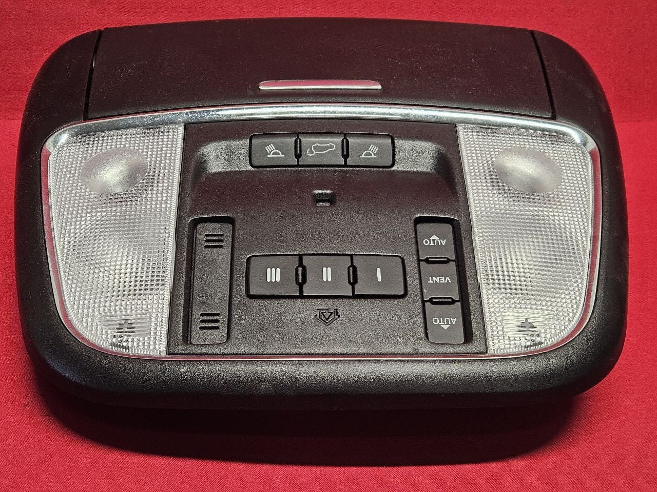 2014-2010 Dodge Durango Map Dome Light Console w/ Power Sunroof / Liftgate