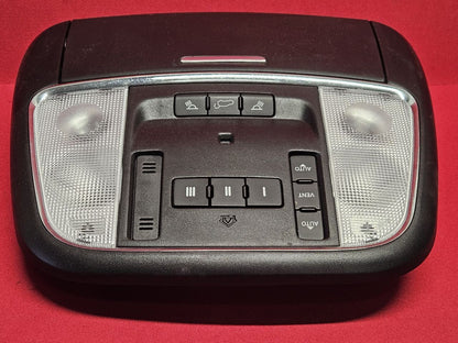2014-2010 Dodge Durango Map Dome Light Console w/ Power Sunroof / Liftgate