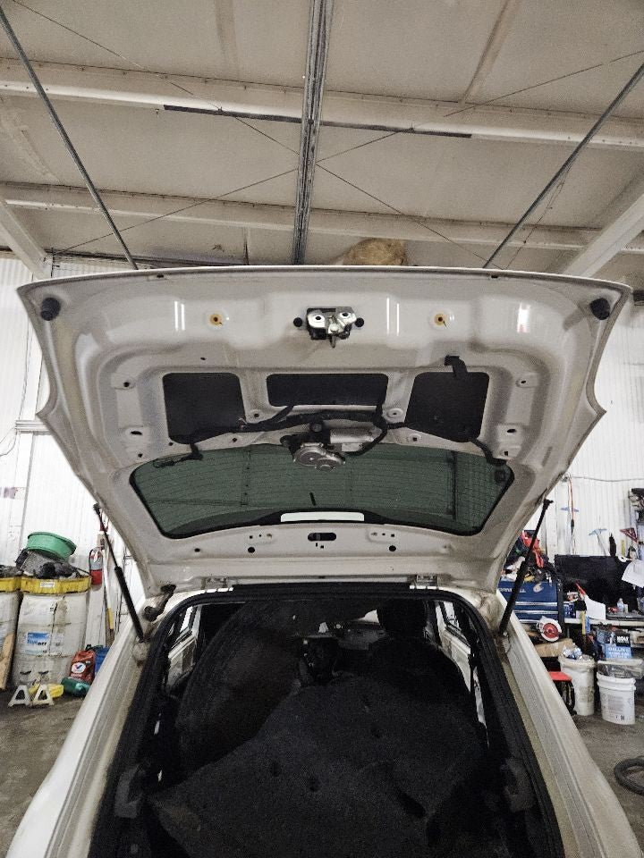 2012-2017 Fiat 500 2-Door Coupe Spoiler Style Trunk Hatch Tailgate PW3 Bianco