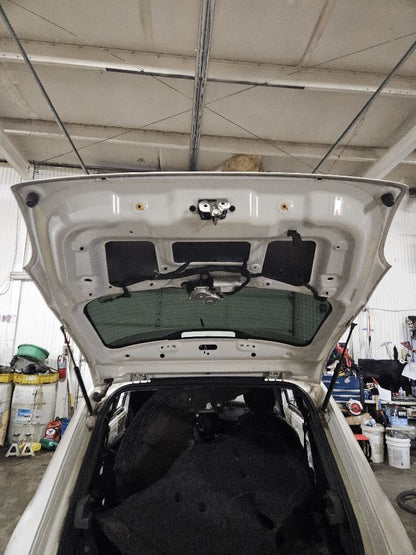 2012-2017 Fiat 500 2-Door Coupe Spoiler Style Trunk Hatch Tailgate PW3 Bianco