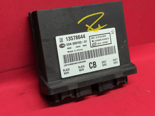 2010 - 2016 - GM Keyless Entry Module / BCM - 13578644 - 5DK 009703-01