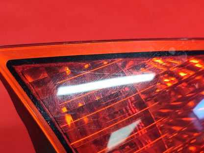 2008-2014 Subaru Tribeca LEFT DRIVER INNER Liftgate Hatch Tail Light Lamp