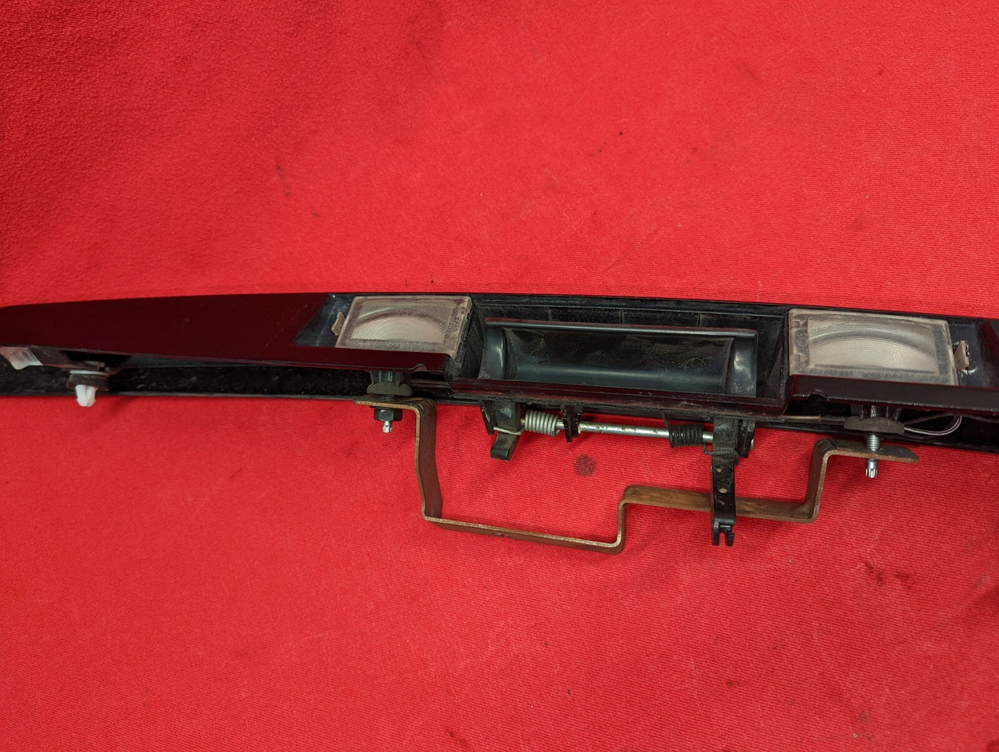 2006 2007 2008 Jeep Grand Cherokee Liftgate Hatch Handle PX8 Black 1FV92DX8AA