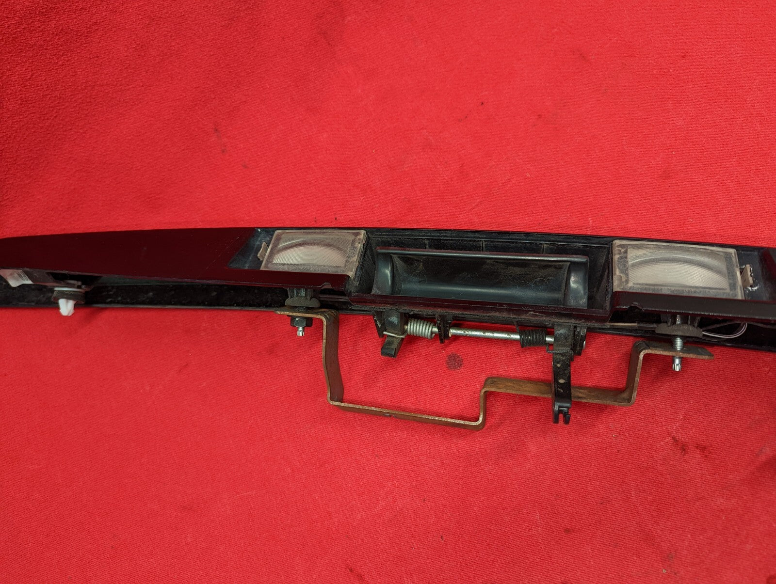 2006 2007 2008 Jeep Grand Cherokee Liftgate Hatch Handle PX8 Black 1FV92DX8AA