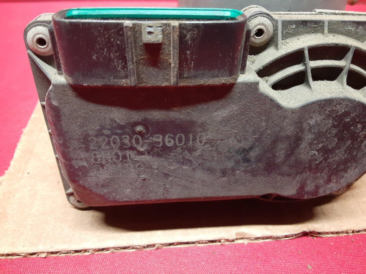2009 - 2019 Toyota Scion 2.4L 2.7L L4 Injection Throttle Body 	22030-36010