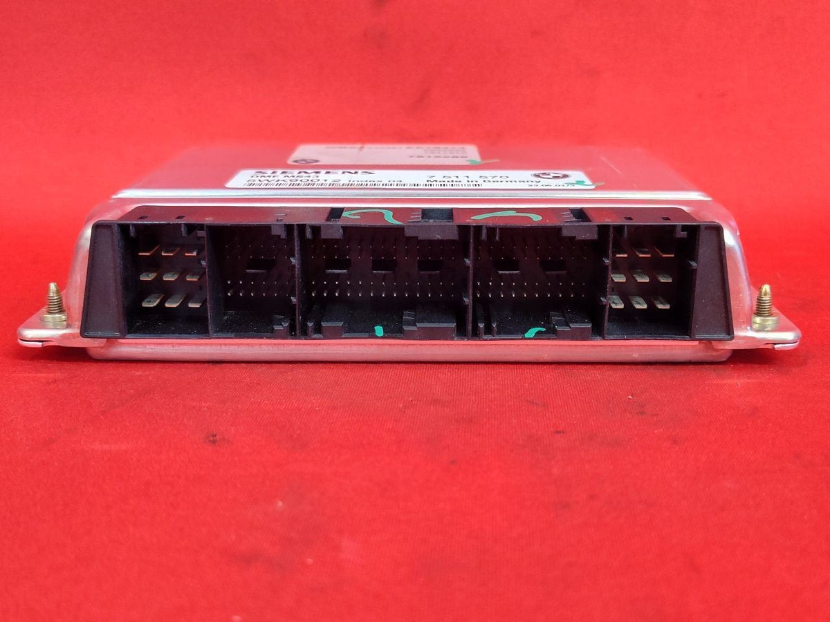 2001-2003 BMW 325xi 2.5L L6 Manual Transmission Engine Control Module ECM ECU