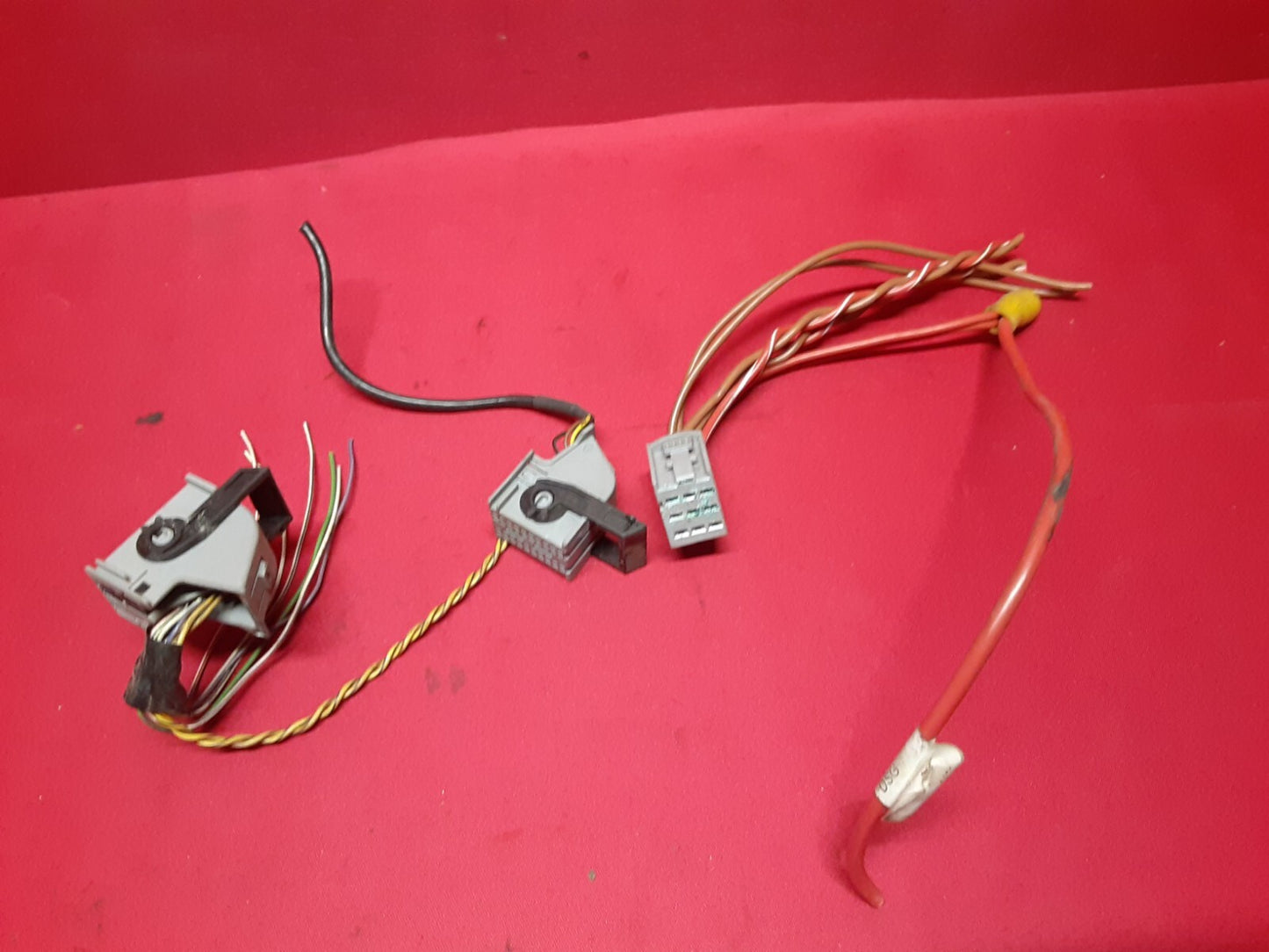 2005 Land Rover Range Rover HSE Transfer Case Control Module NNW504100  PIGTAILS