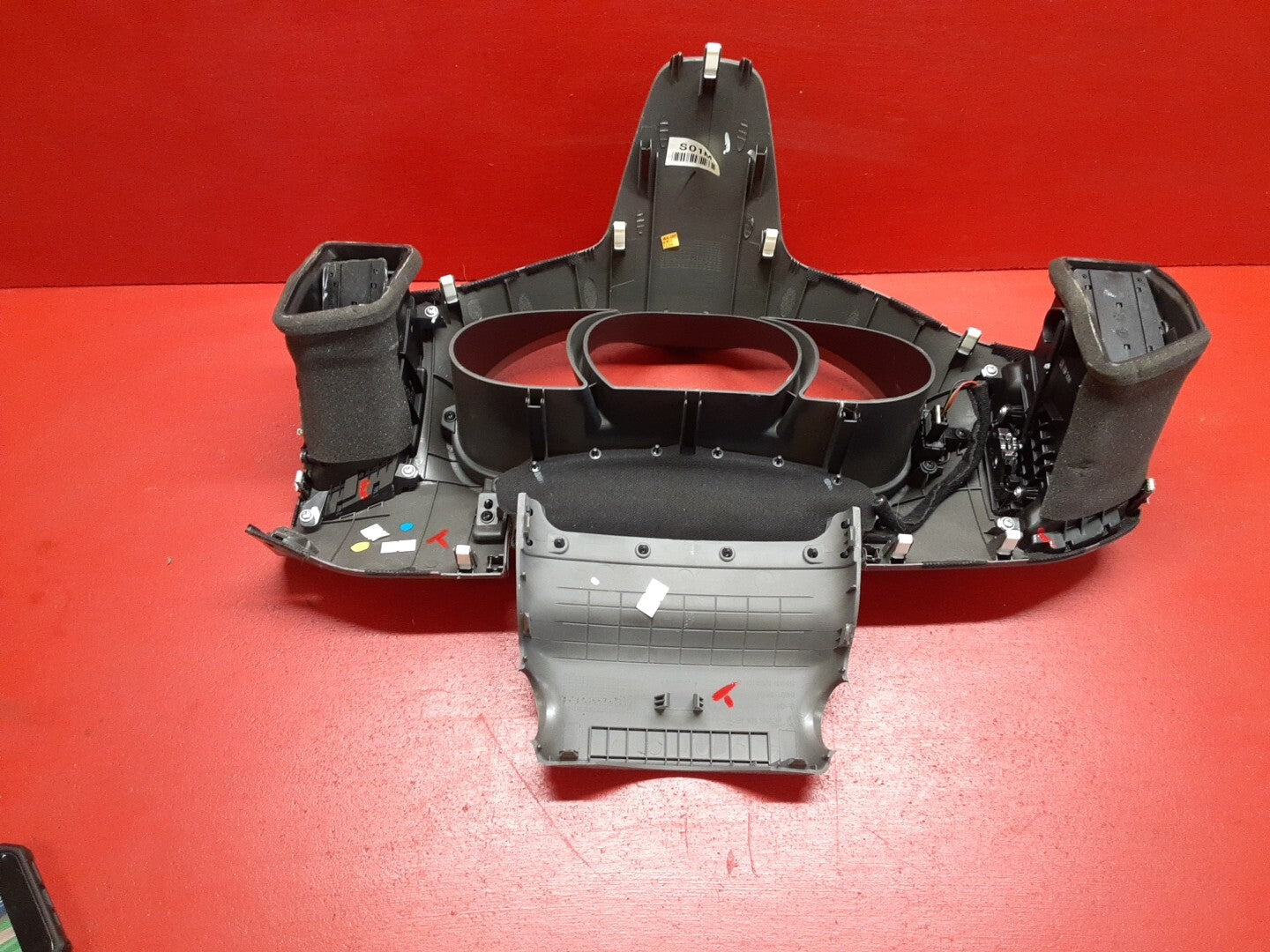 2011 2012 2013 Kia Sportage instrument Cluster Bezel Trim W/ vent 84830-3W010AM5
