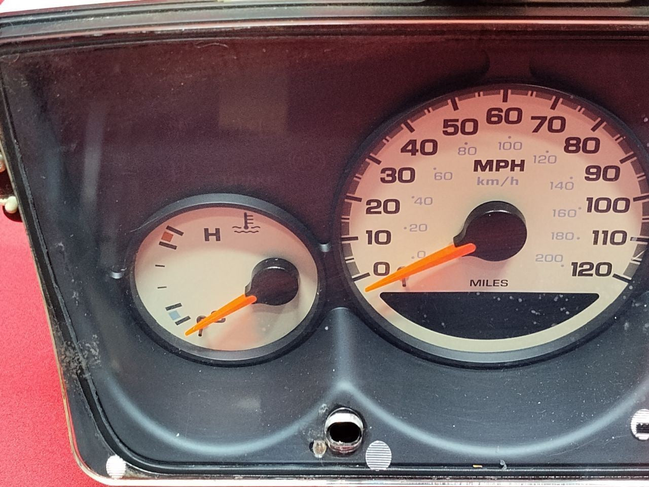 2003-2005 Dodge Neon MANUAL Transmission Speedometer Instrument Cluster w/ Tach