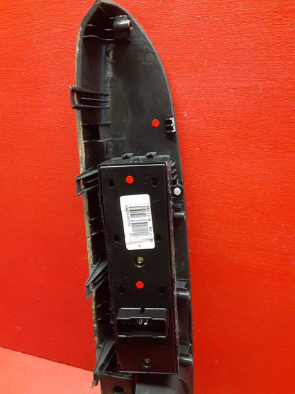 2011 2012 2013 Kia Soul Front left Driver Window Switch W/ Bezel 93570-2K010WK