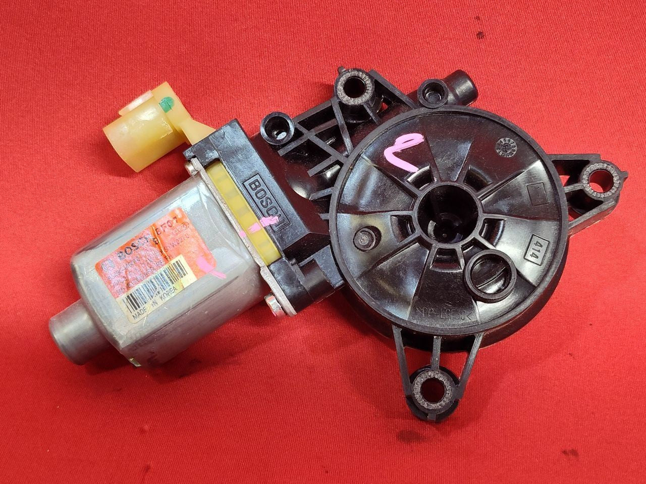 2019-2024 Kia Forte REAR RIGHT PASSENGER Power Window Motor 83460-M6010