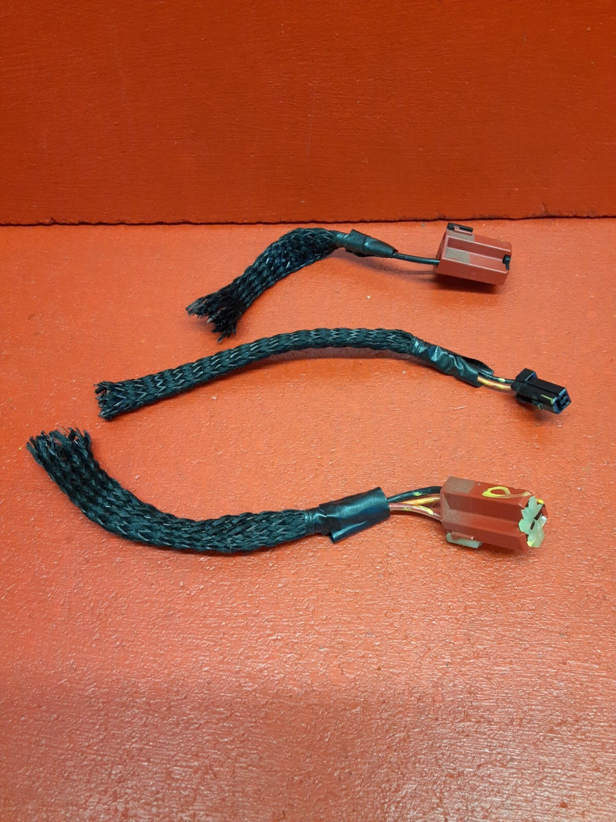 2001 - 2003 Dodge Durango LOWER Center Dash Ash Tray Power Outlet PIGTAILS ONLY
