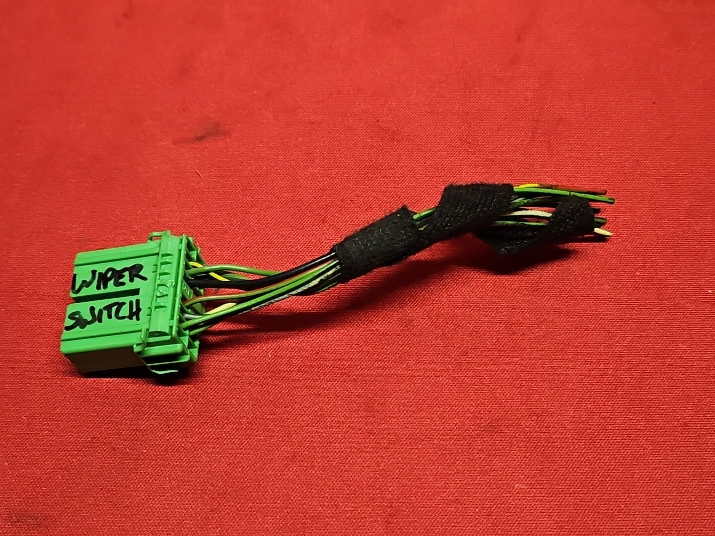 2010 - 2013 Land Range Rover Sport Windshield Wiper Switch Stalk PIGTAIL ONLY