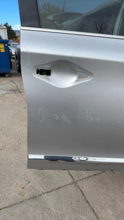 2013 Infiniti JX35 Front Right Passenger Door K23 Brilliant Silver - Grade B