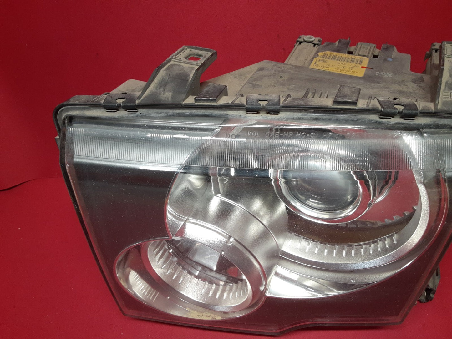 2003 - 2005 Land Rover Range Rover HSE LEFT Headlight XENON & Ballast XBC001351