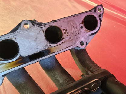 2007 2008 Honda Fit 1.5L L4 Upper & Lower Intake Manifold Plenum SET