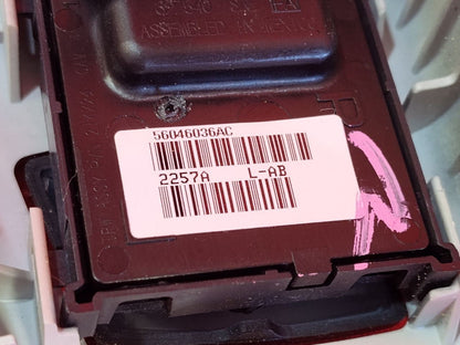 2008-2010 Jeep G. Cherokee Commander Steering Wheel Cruise Switches Wiring SET