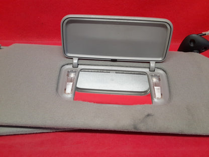 1995-2001 Ford Explorer LH / RH  /Driver / Passenger Sun Visor Set Gray