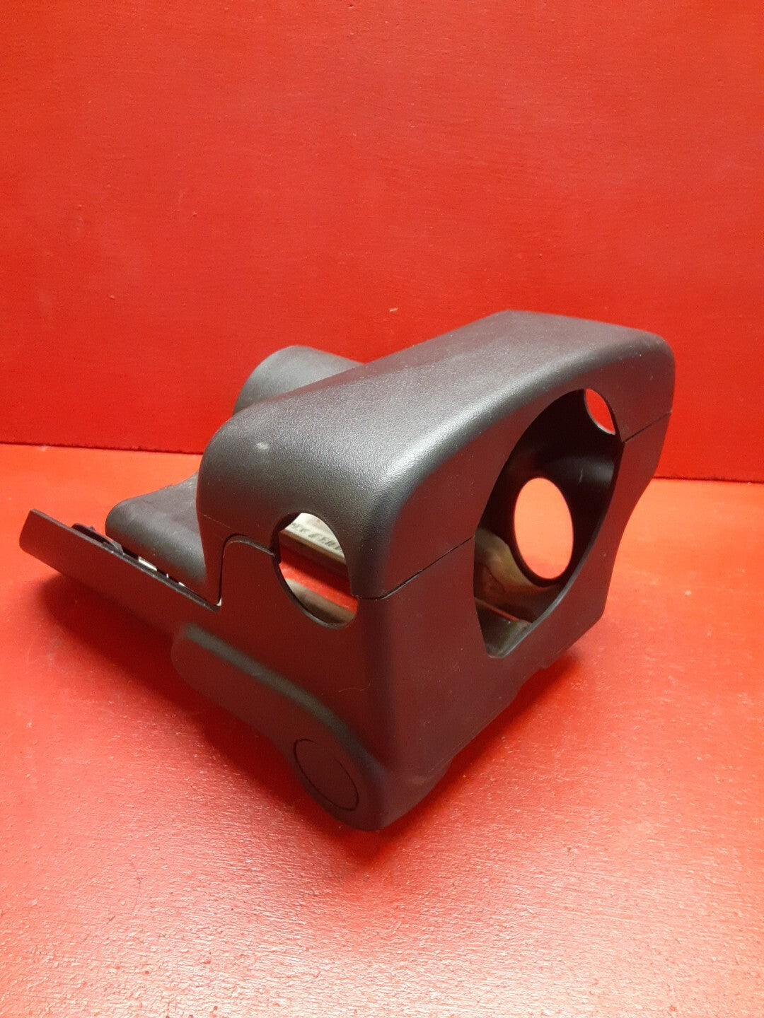 2005-2009 Land Rover LR3 Steering Column Shroud Cover Upper Lower Set Black