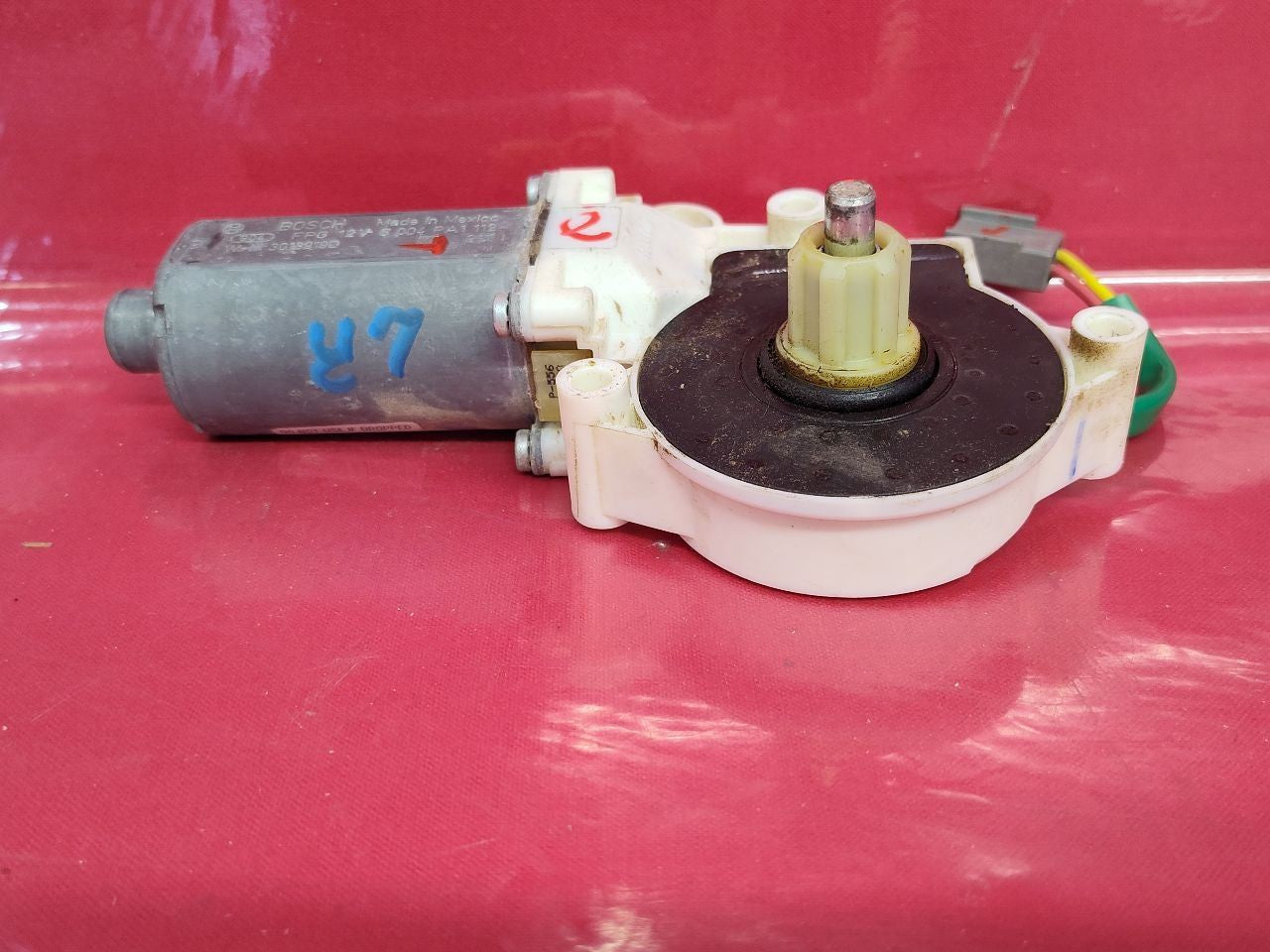 06-10 Ford Explorer Mercury Mountaineer REAR LEFT DRIVER Power Window Motor