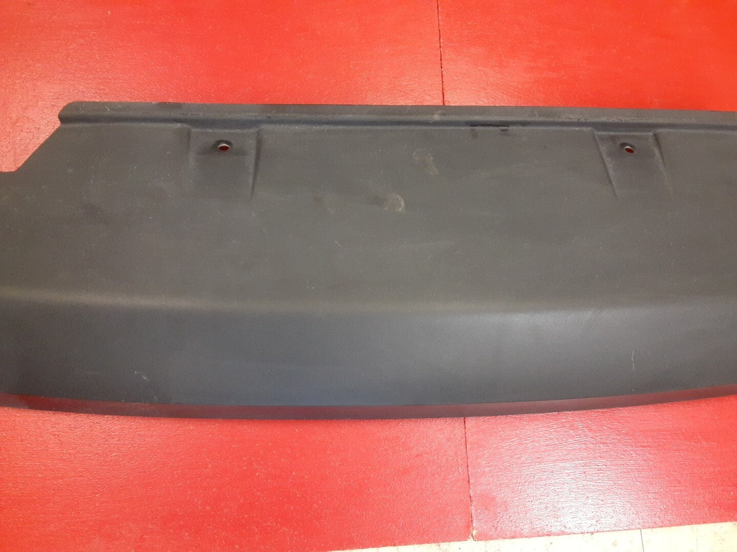 2018 - 2020 GM Buick Regal Sportback Rear Bumper Lower Valance Trim Textured