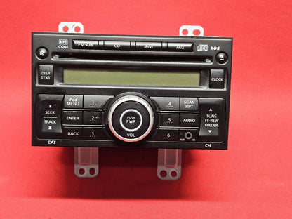 2011-2015 Nissan Rogue Radio Stereo Audio Receiver Head Unit SINGLE DISC CD
