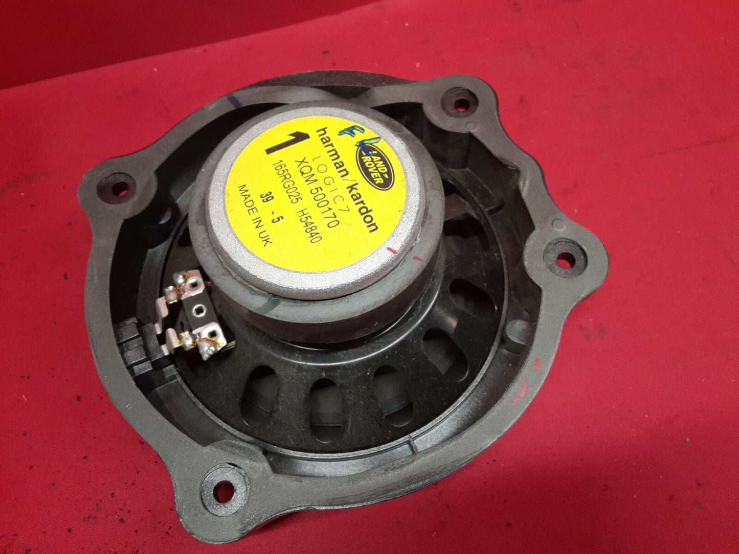 2005 - 2009 Range Rover HSE FRONT Door Speaker Harmon Kardon XQM500170