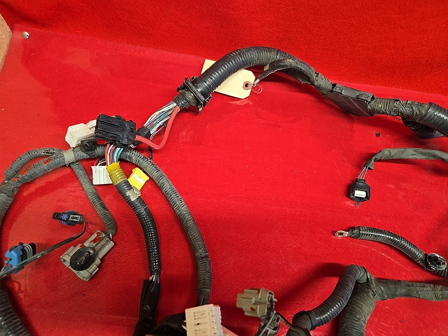 2013 Infiniti JX35 / 14-15 QX60 Horn & Cooling Fan Wiring Harness COMPLETE