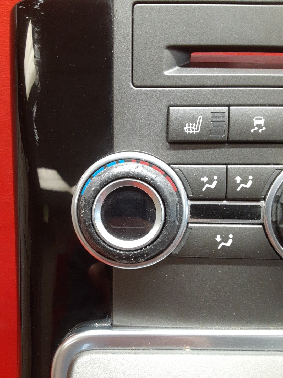 10 11 Range Rover Sport Climate Control Park Brake Shifter Trim Assembly Black