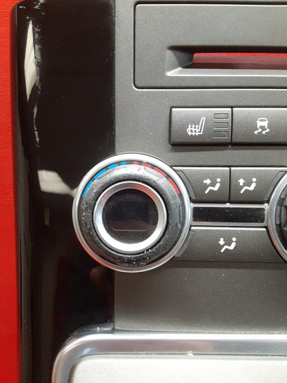 10 11 Range Rover Sport Climate Control Park Brake Shifter Trim Assembly Black