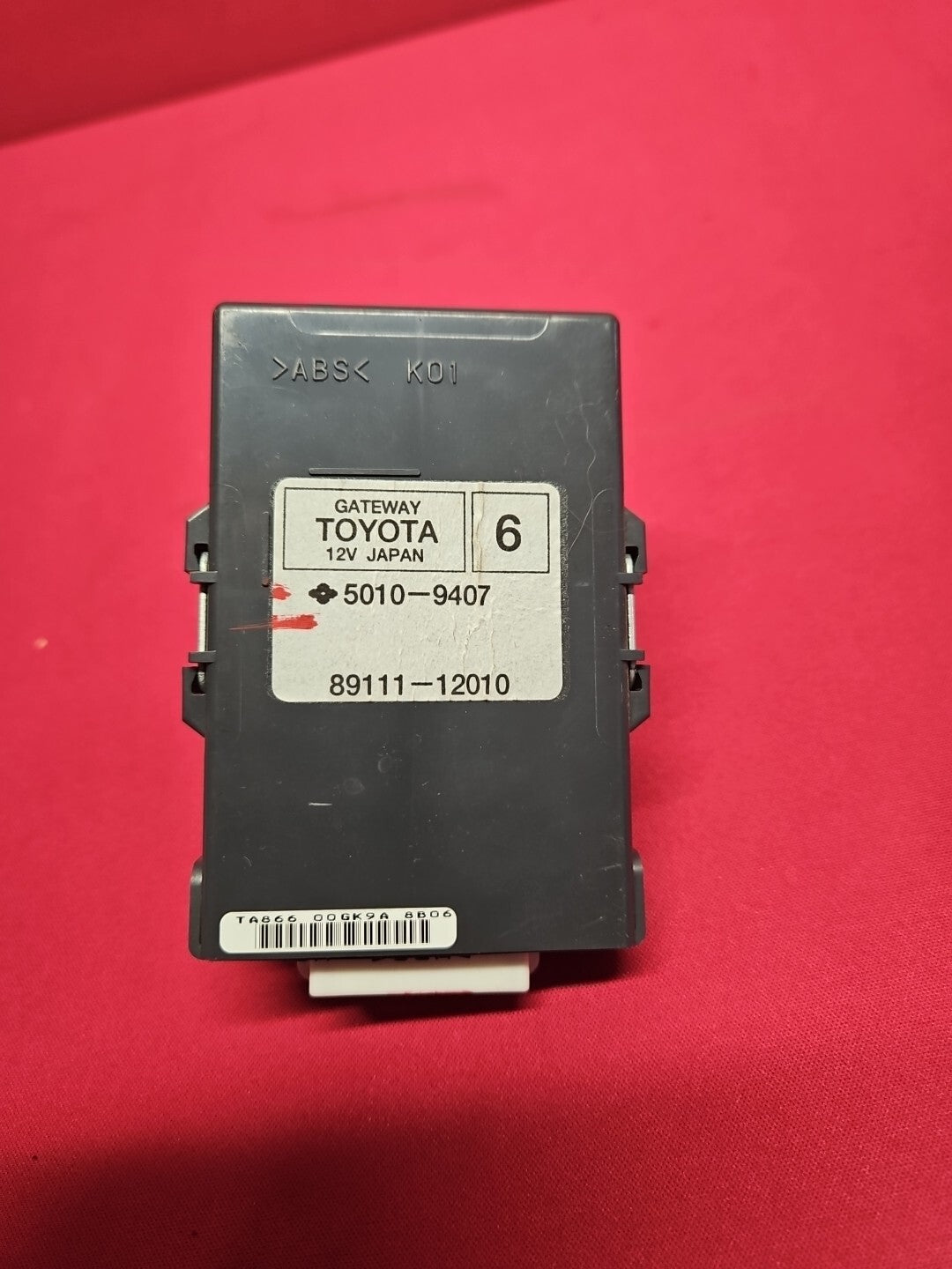2009 Pontiac Vibe 2009 Toyota Matrix Computer Network Gateway Module 89111-12010