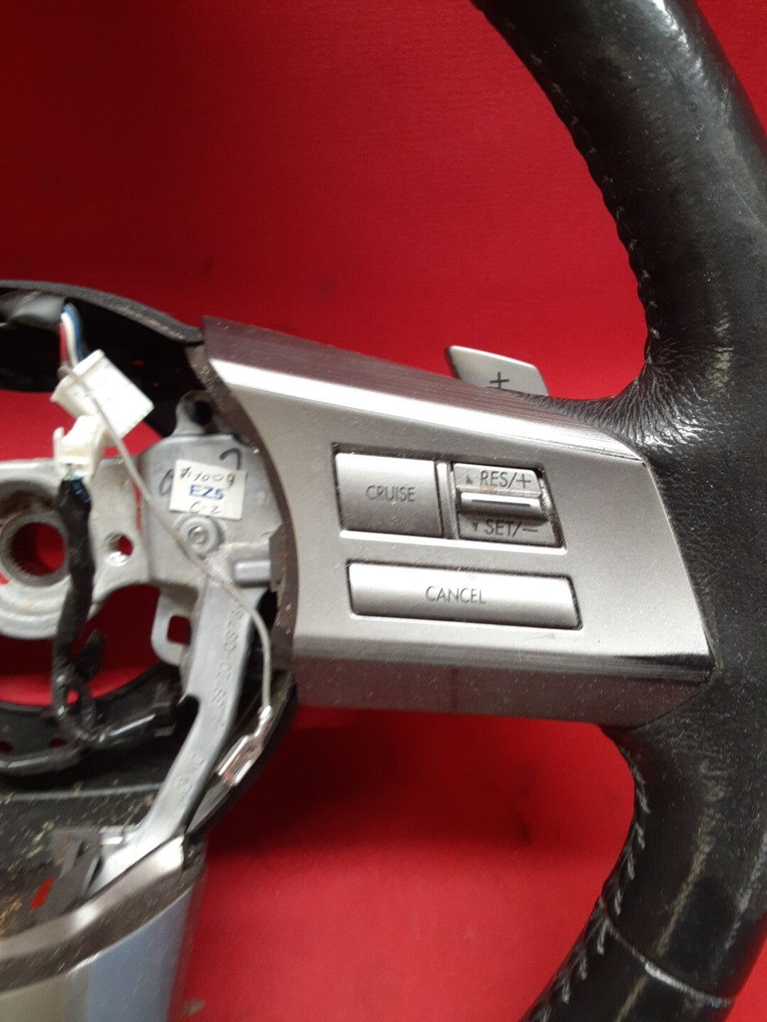 10 11 Subaru Outback Legacy Steering Wheel W/ Radio Cruise Controls 34312AJ01AVH