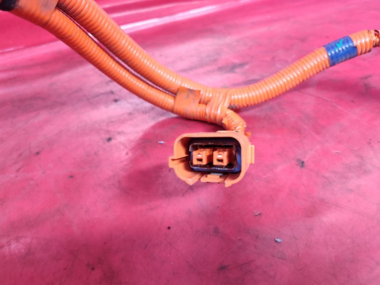 2014-2016 Chevy Spark EV Drive Motor Battery Positive Negative Cable Harness