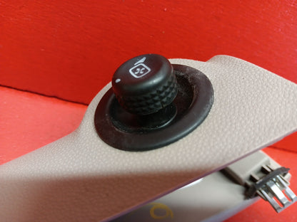2008 - 2012 Ford Escape Hybrid LEFT DRIVER Master Mirror Switch w/ Bezel